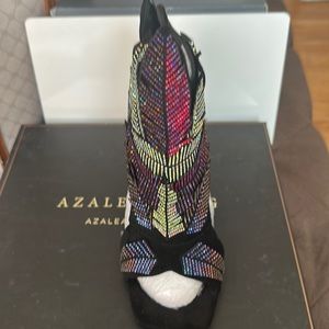 Azalea Wang -Luann’s Multi Leaf Heel